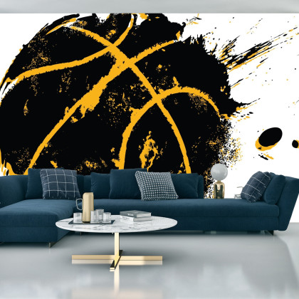 Fototapeta Piłka W Stylu Graffiti