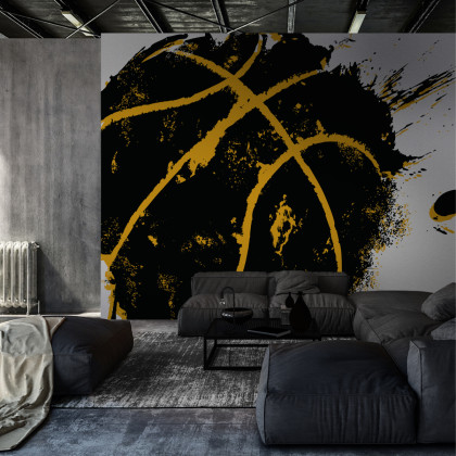 Fototapeta Piłka W Stylu Graffiti