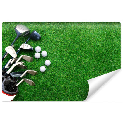Fototapeta Kije Golfowe Na
