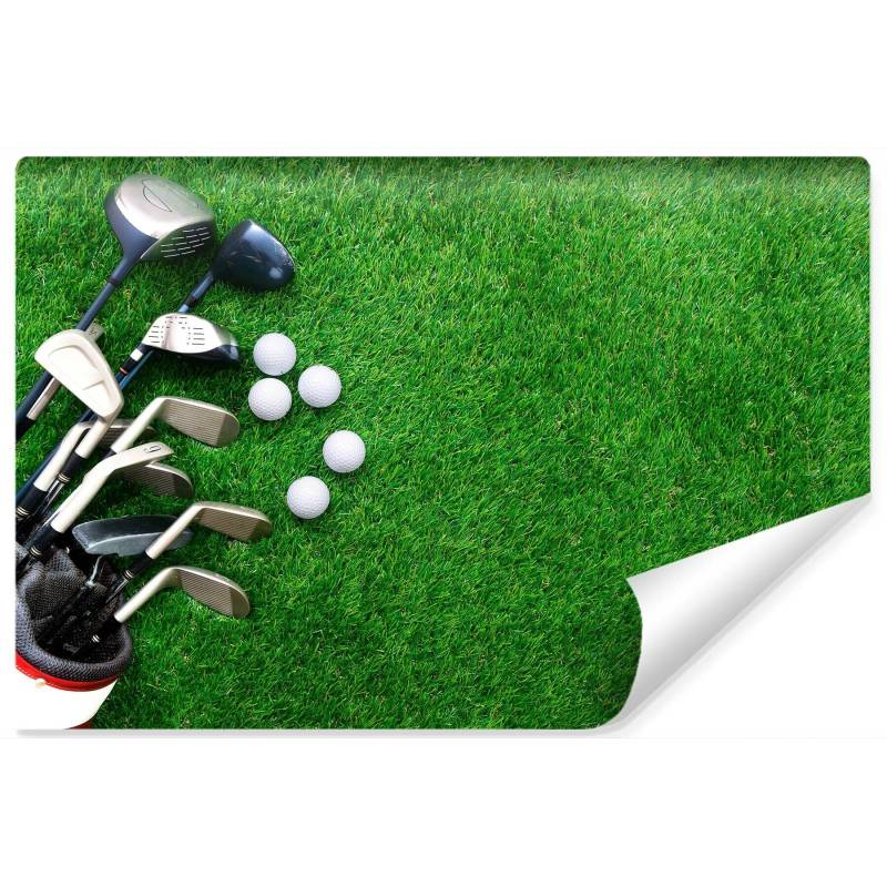 Fototapeta Kije Golfowe Na