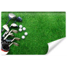 Fototapeta Kije Golfowe Na