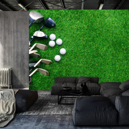 Fototapeta Kije Golfowe Na