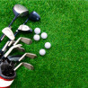 Fototapeta Kije Golfowe Na