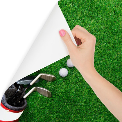 Fototapeta Kije Golfowe Na