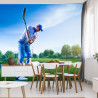 Fototapeta Golfista W Czasie Rozgrywki