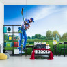 Fototapeta Golfista W Czasie Rozgrywki