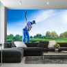 Fototapeta Golfista W Czasie Rozgrywki