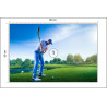 Fototapeta Golfista W Czasie Rozgrywki