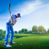 Fototapeta Golfista W Czasie Rozgrywki