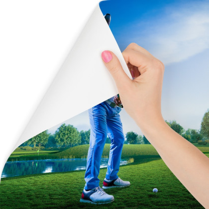 Fototapeta Golfista W Czasie Rozgrywki