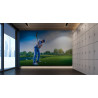 Fototapeta Golfista W Czasie Rozgrywki