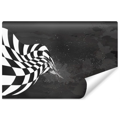 Fototapeta Flaga Wyścigowa