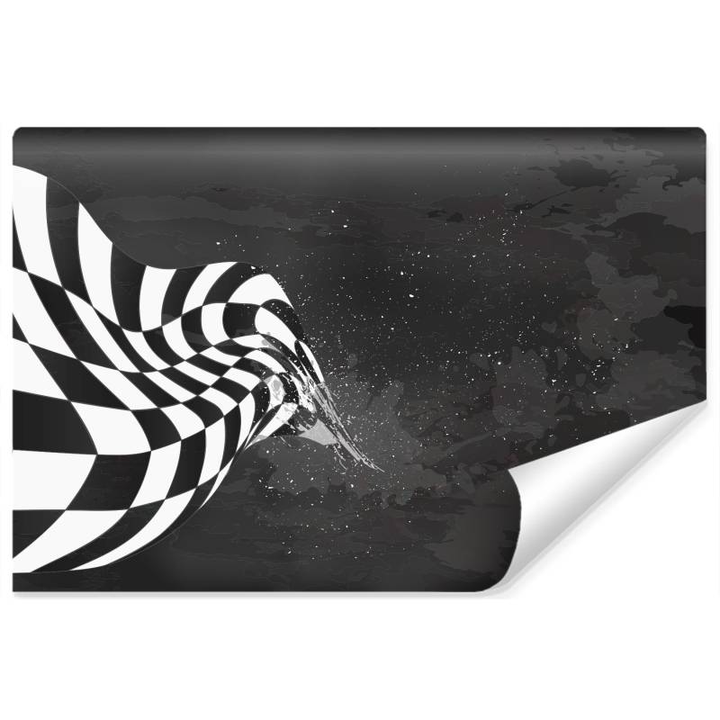 Fototapeta Flaga Wyścigowa