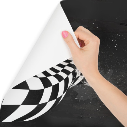 Fototapeta Flaga Wyścigowa