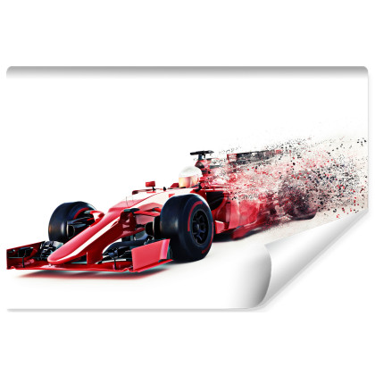 Fototapeta Abstrakcyjny Bolid F1