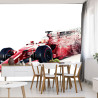 Fototapeta Abstrakcyjny Bolid F1