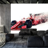 Fototapeta Abstrakcyjny Bolid F1