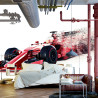 Fototapeta Abstrakcyjny Bolid F1