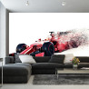 Fototapeta Abstrakcyjny Bolid F1