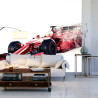 Fototapeta Abstrakcyjny Bolid F1