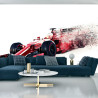 Fototapeta Abstrakcyjny Bolid F1