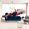 Fototapeta Abstrakcyjny Bolid F1