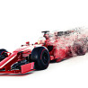 Fototapeta Abstrakcyjny Bolid F1