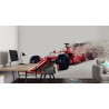 Fototapeta Abstrakcyjny Bolid F1
