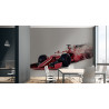 Fototapeta Abstrakcyjny Bolid F1