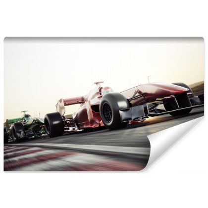 Fototapeta Wyścigi F1