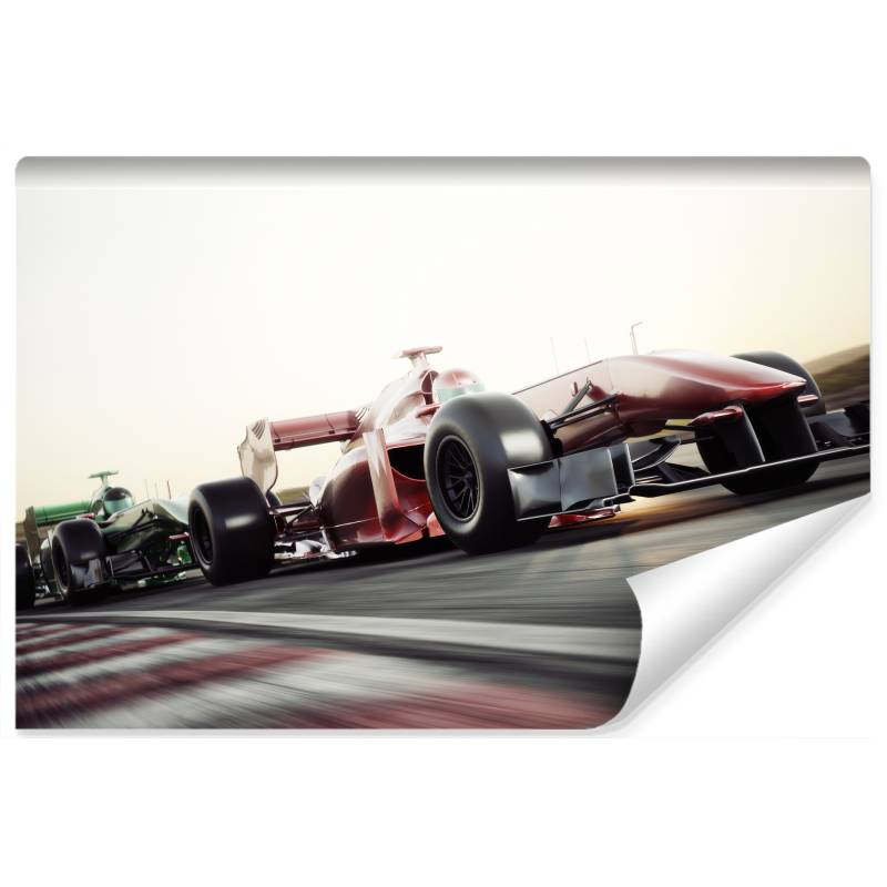 Fototapeta Wyścigi F1