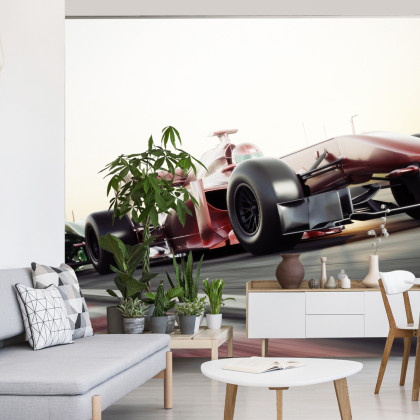 Fototapeta Wyścigi F1