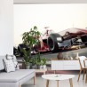 Fototapeta Wyścigi F1