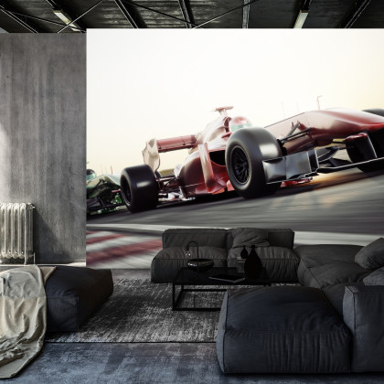 Fototapeta Wyścigi F1