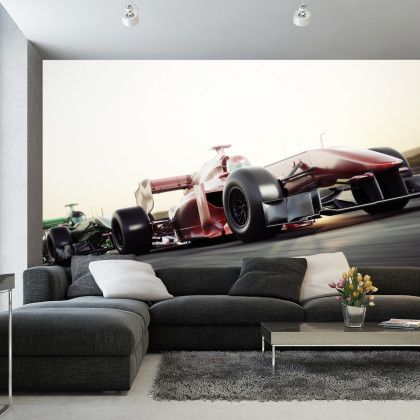 Fototapeta Wyścigi F1