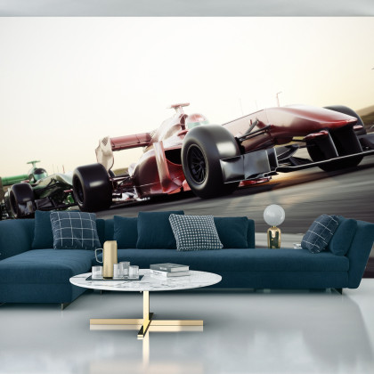 Fototapeta Wyścigi F1