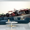 Fototapeta Wyścigi F1