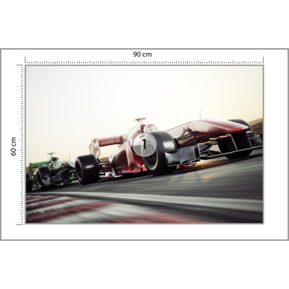 Fototapeta Wyścigi F1