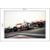 Fototapeta Wyścigi F1