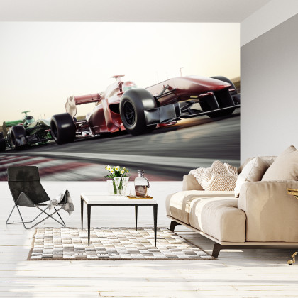 Fototapeta Wyścigi F1