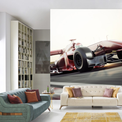 Fototapeta Wyścigi F1