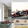 Fototapeta Wyścigi F1