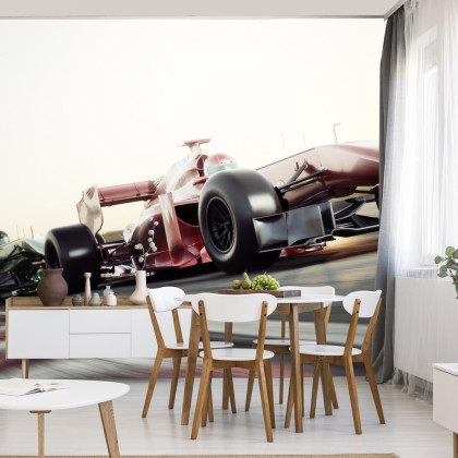 Fototapeta Wyścigi F1