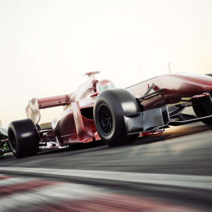 Fototapeta Wyścigi F1