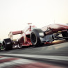 Fototapeta Wyścigi F1