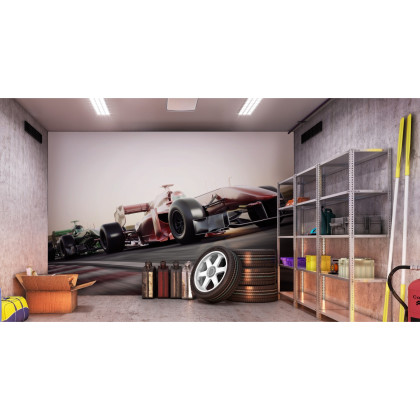 Fototapeta Wyścigi F1