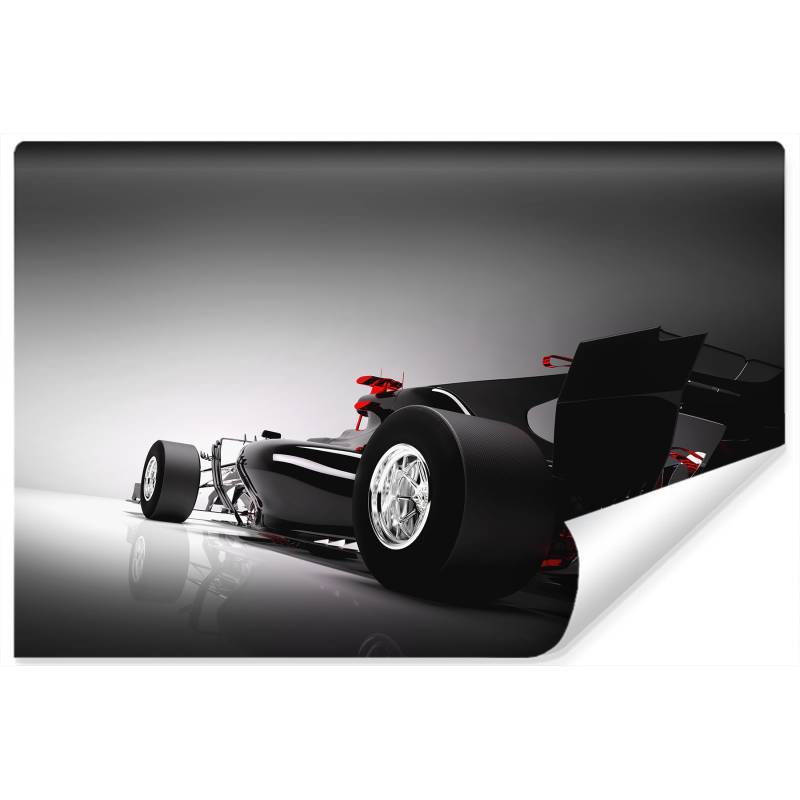 Fototapeta Bolid F1 Z Tyłu