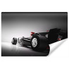 Fototapeta Bolid F1 Z Tyłu