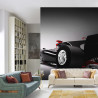 Fototapeta Bolid F1 Z Tyłu
