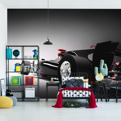 Fototapeta Bolid F1 Z Tyłu